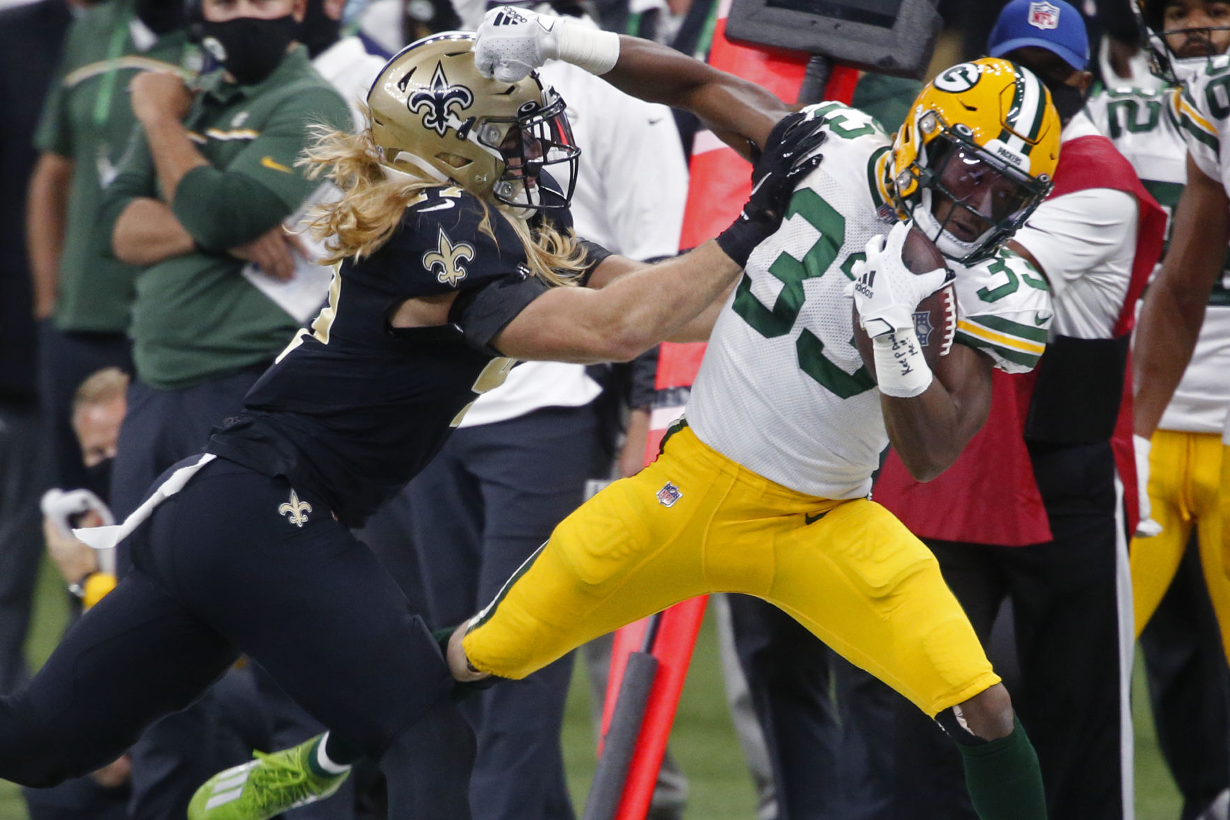 Packers 37, Saints 30